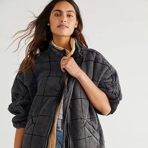 Free People Dolman Jacket (Black)